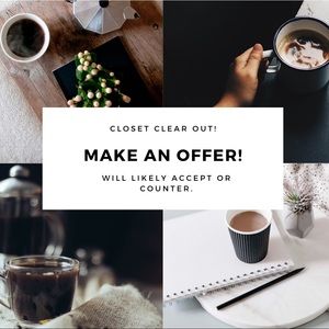 CLOSET CLEAR OUT 🌈✨💫⚡️🌸🌼🌕🌵🦚